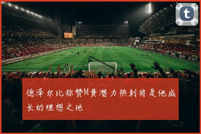 德泽尔比称赞M费潜力热刺将是他成长的理想之地